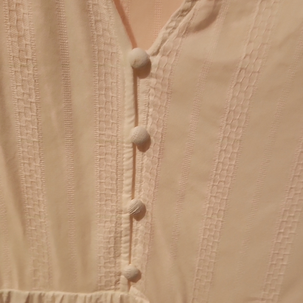 Universal Thread White Women's Dress W/Pockets - Picture 9 of 10